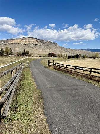 18.4 Acres of Land with Home for Sale in Cody, Wyoming