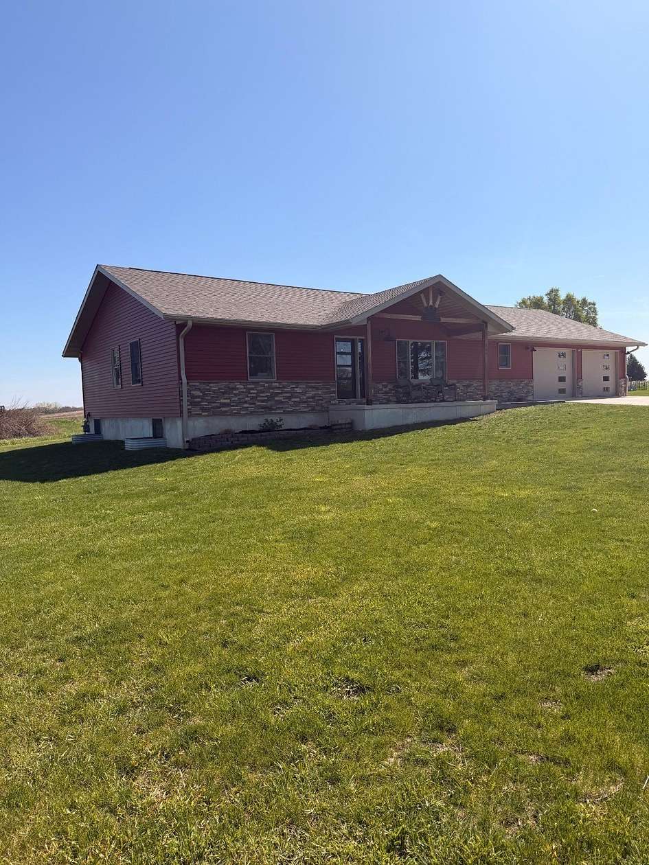 1.84 Acres of Land with Home for Sale in Sac City, Iowa