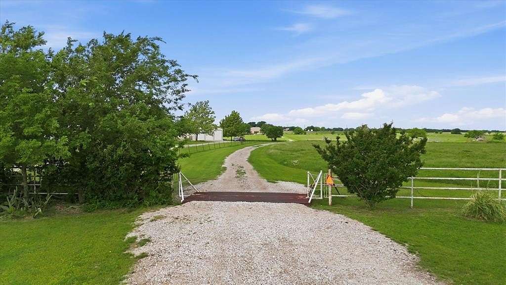 19.5 Acres of Land with Home for Sale in Krum, Texas