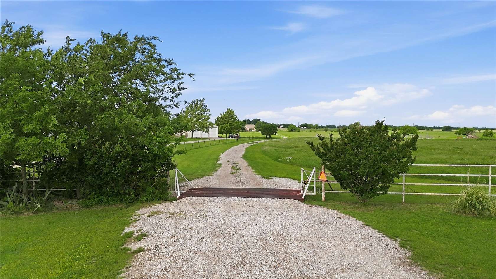 19.5 Acres of Land with Home for Sale in Krum, Texas