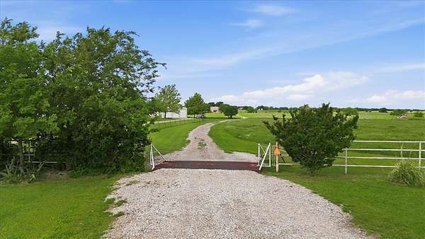 19.5 Acres of Land with Home for Sale in Krum, Texas