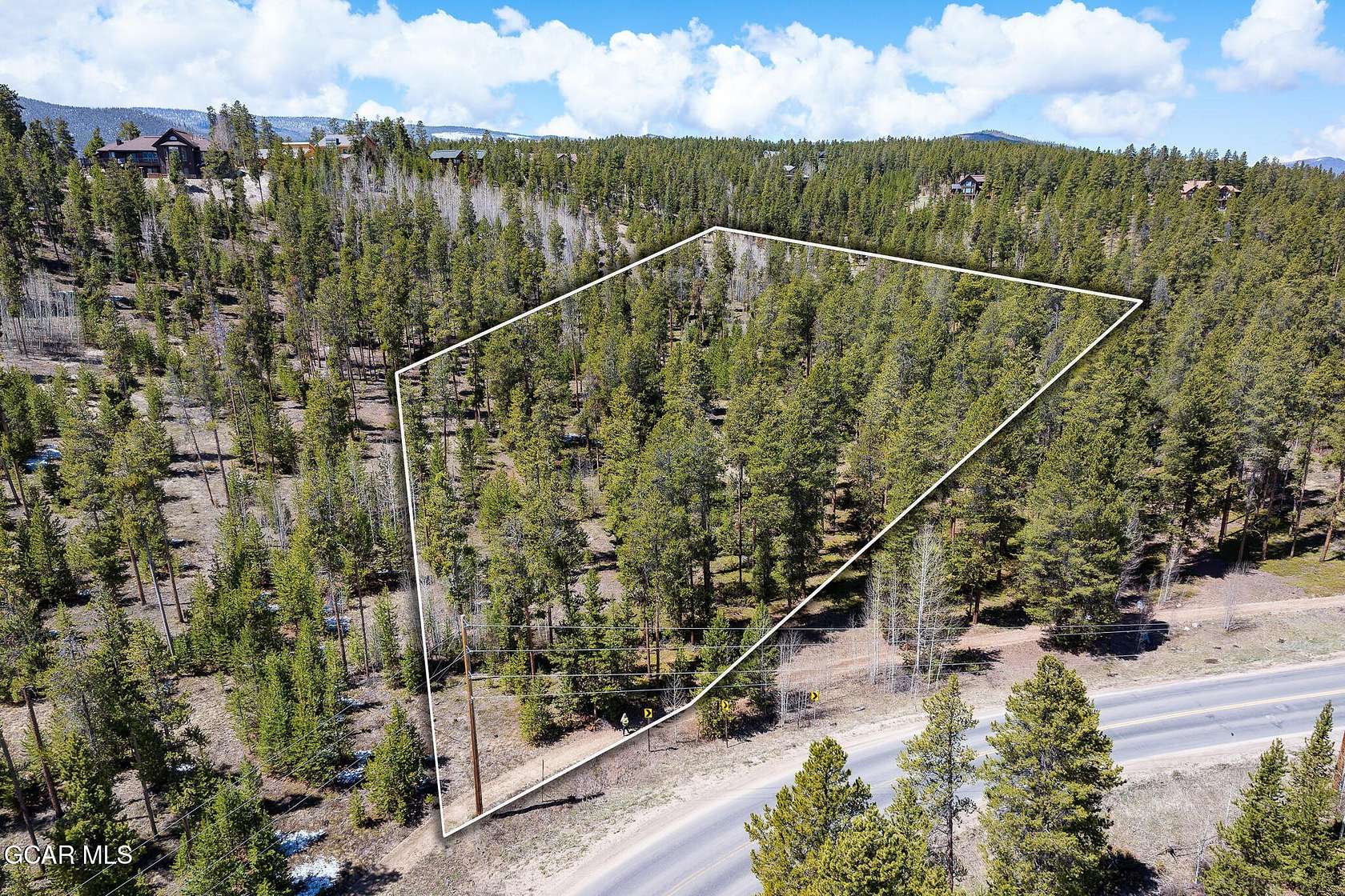 2 Acres of Residential Land for Sale in Tabernash, Colorado