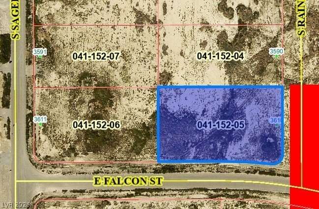 0.55 Acres of Residential Land for Sale in Pahrump, Nevada