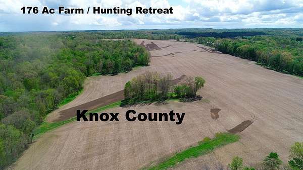 176 Acres of Land for Sale in Frazeysburg, Ohio
