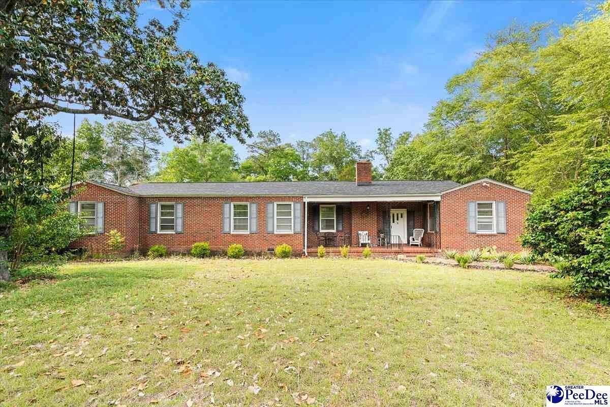 3.23 Acres of Land with Home for Sale in Hartsville, South Carolina