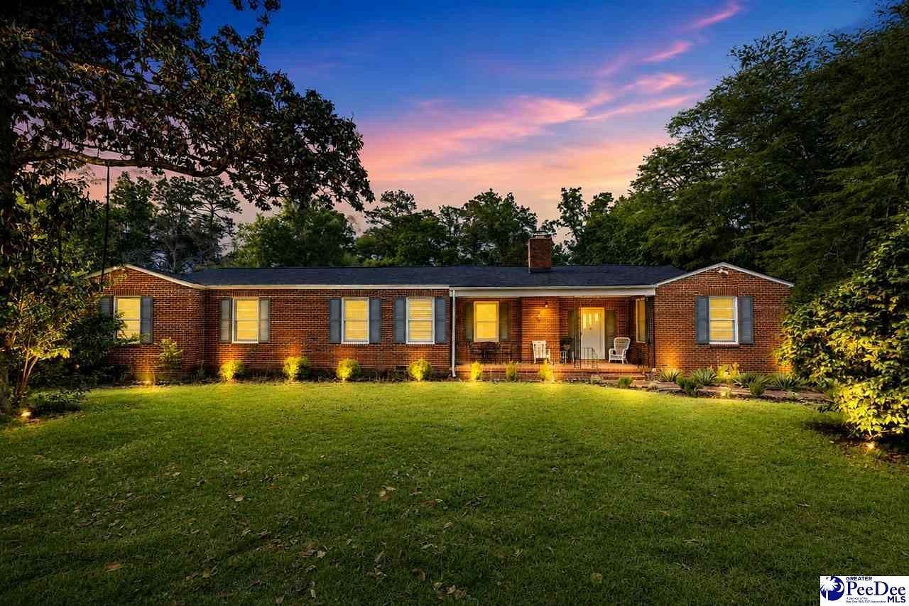 3.23 Acres of Land with Home for Sale in Hartsville, South Carolina