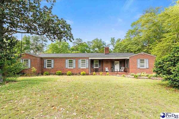3.23 Acres of Land with Home for Sale in Hartsville, South Carolina