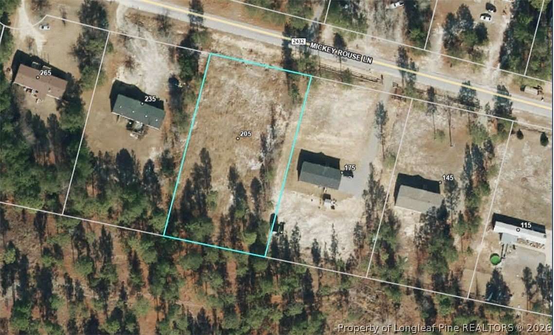 0.93 Acres of Land for Sale in Cameron, North Carolina