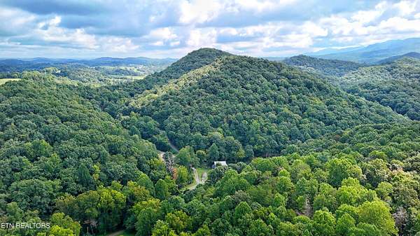 10 Acres of Recreational & Residential Land for Sale in Parrottsville, Tennessee