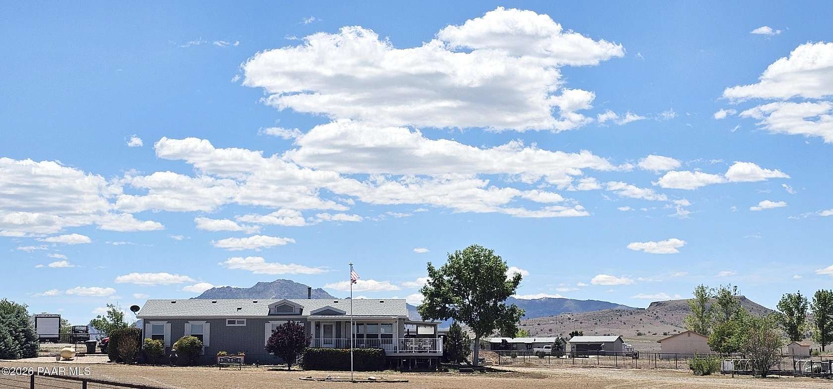 2.5 Acres of Land with Home for Sale in Chino Valley, Arizona