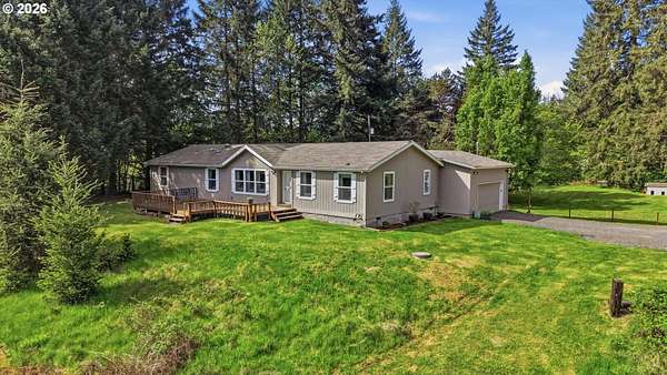 38.7 Acres of Land with Home for Sale in Banks, Oregon