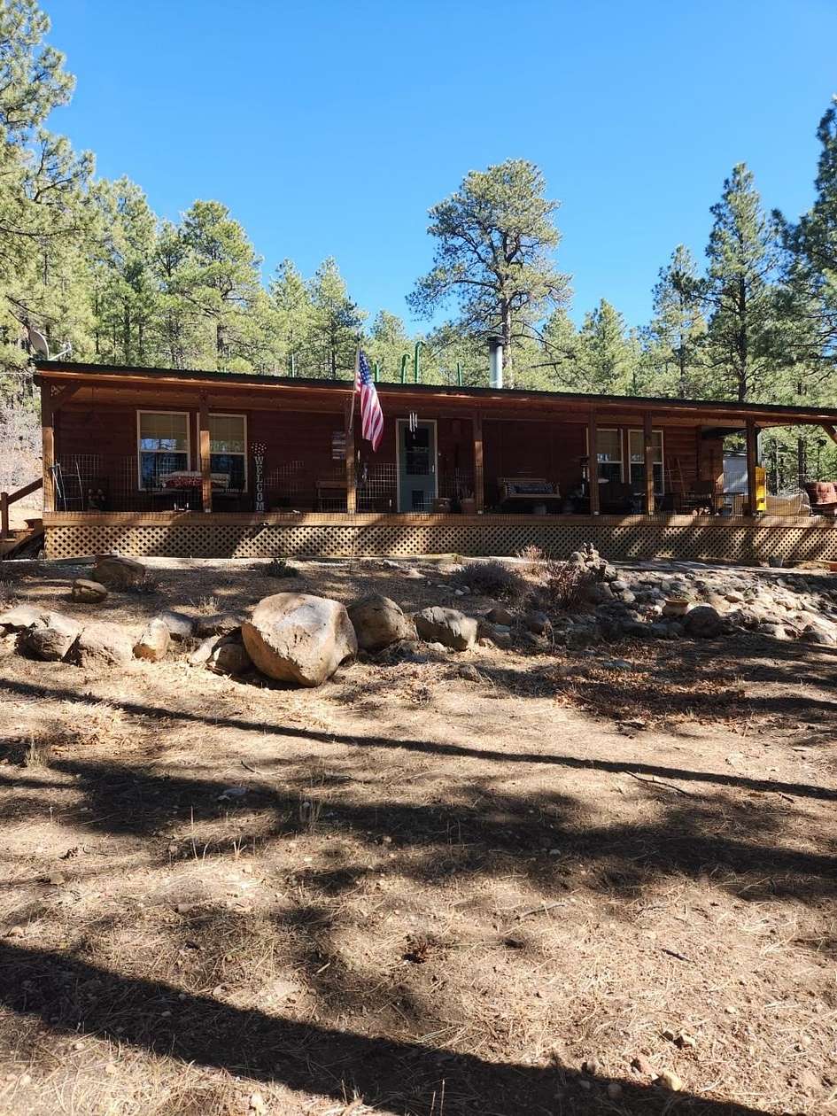 4.6 Acres of Land with Home for Sale in Guadalupita, New Mexico