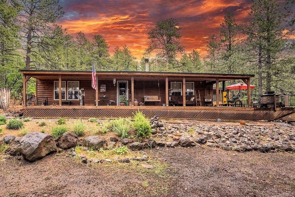 4.6 Acres of Land with Home for Sale in Guadalupita, New Mexico