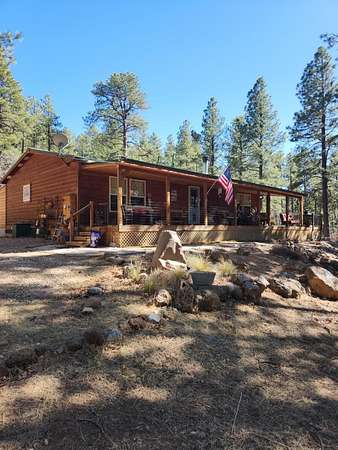 4.6 Acres of Land with Home for Sale in Guadalupita, New Mexico