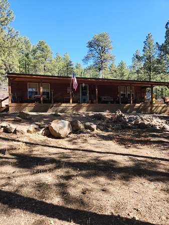 4.6 Acres of Land with Home for Sale in Guadalupita, New Mexico