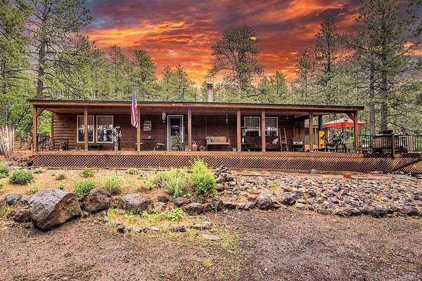 4.6 Acres of Land with Home for Sale in Guadalupita, New Mexico