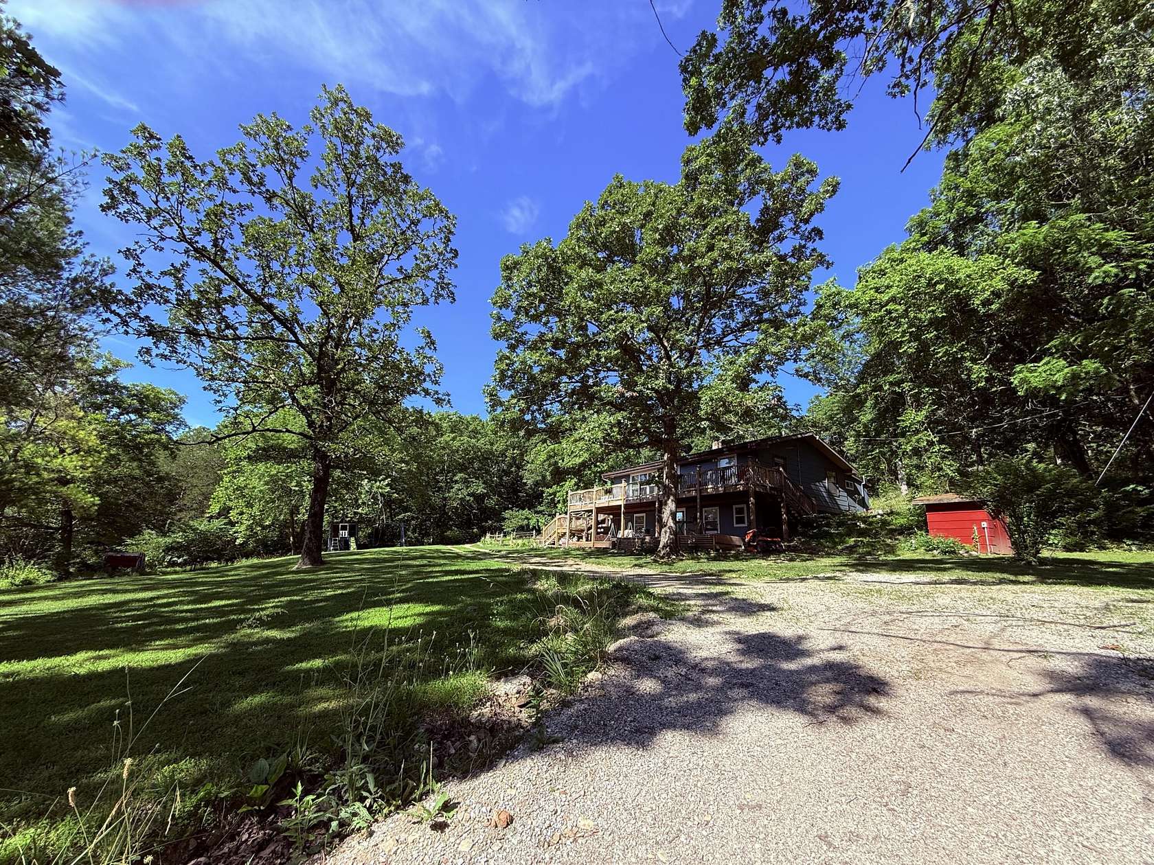 6.1 Acres of Land with Home for Sale in Oldfield, Missouri