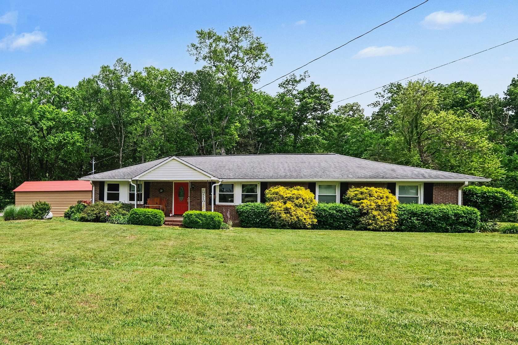 5.2 Acres of Land with Home for Sale in Lewisburg, Tennessee