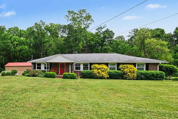 5.2 Acres of Land with Home for Sale in Lewisburg, Tennessee