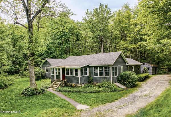 3.3 Acres of Land with Home for Sale in Becket, Massachusetts