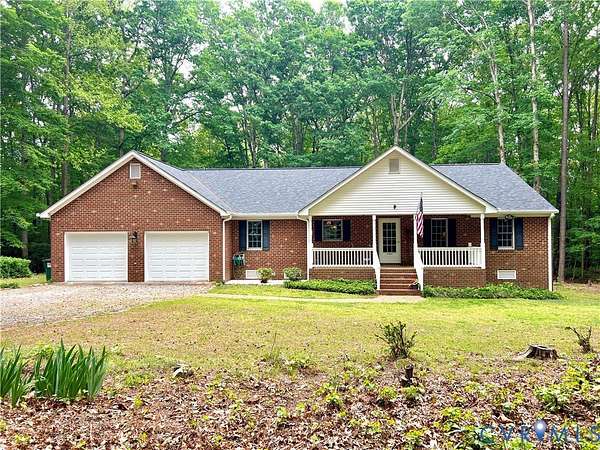 2 Acres of Land with Home for Sale in Amelia Court House, Virginia