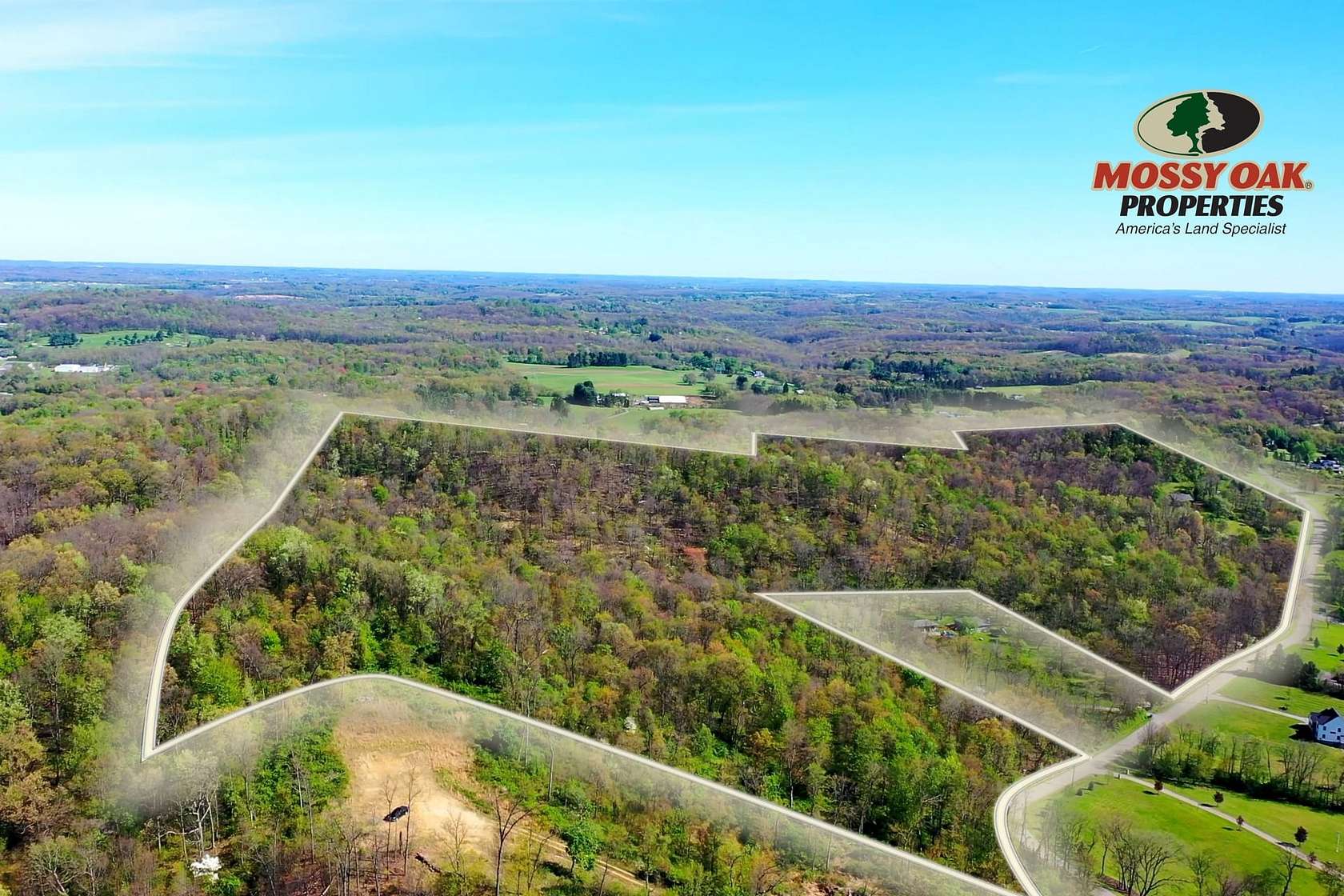 60.9 Acres of Recreational & Residential Land for Sale in Butler, Pennsylvania