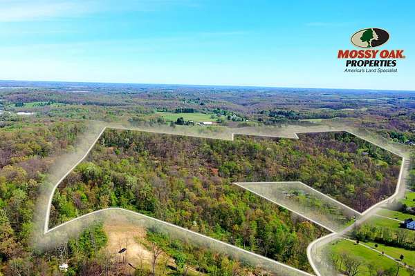 60.9 Acres of Recreational & Residential Land for Sale in Butler, Pennsylvania