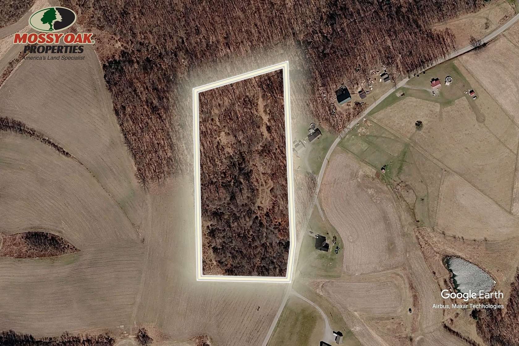 10.3 Acres of Land for Sale in Butler, Pennsylvania