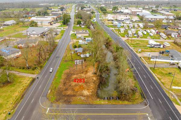 0.68 Acres of Commercial Land for Sale in Gray, Louisiana