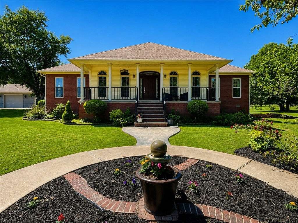 5.55 Acres of Land with Home for Sale in London, Arkansas