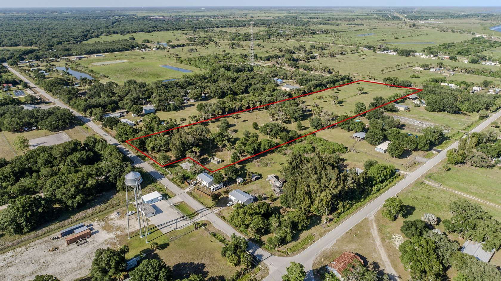 9.7 Acres of Land for Sale in Moore Haven, Florida