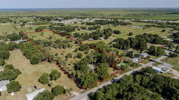 9.7 Acres of Land for Sale in Moore Haven, Florida