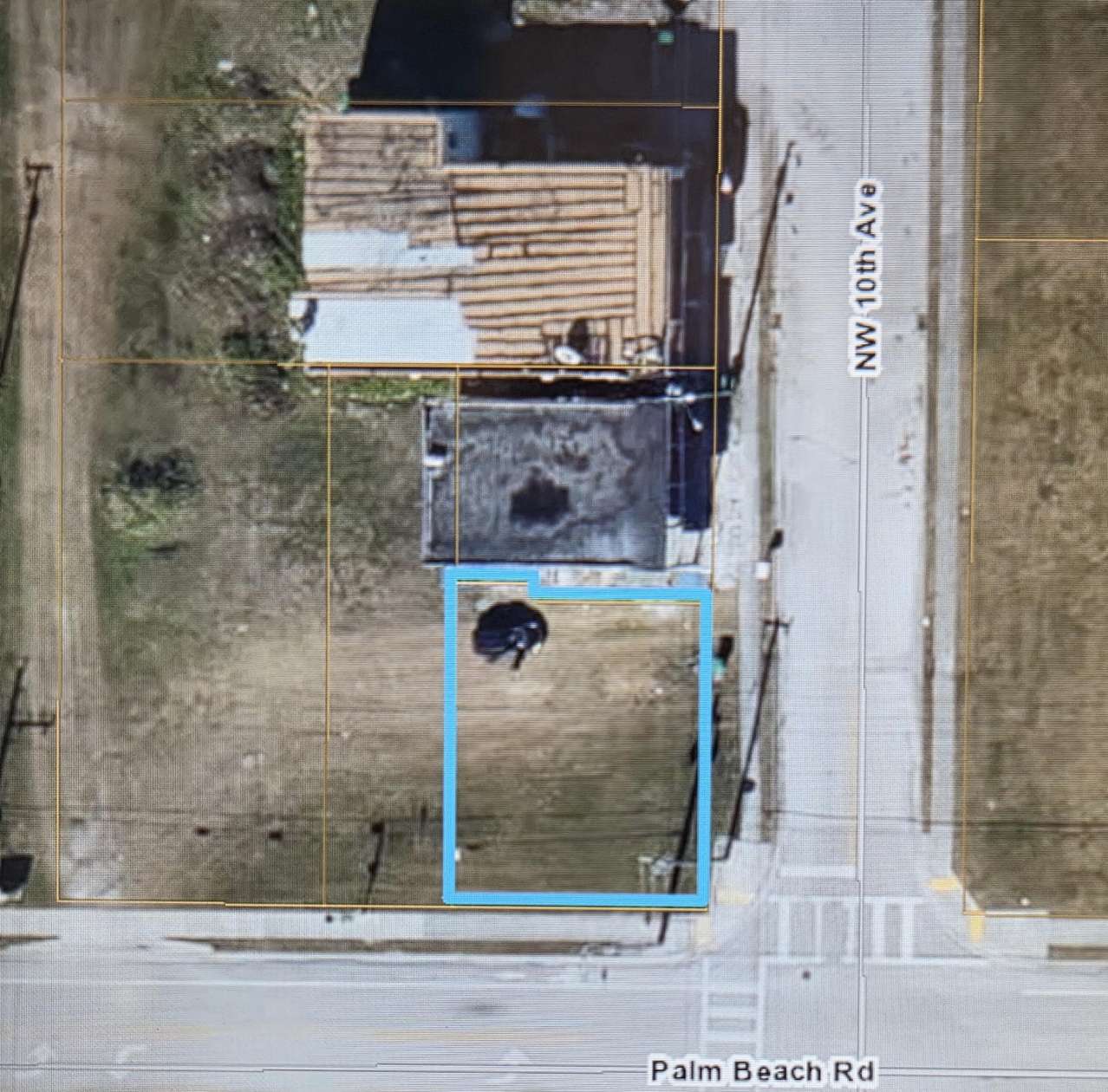 0.07 Acres of Commercial Land for Sale in South Bay, Florida