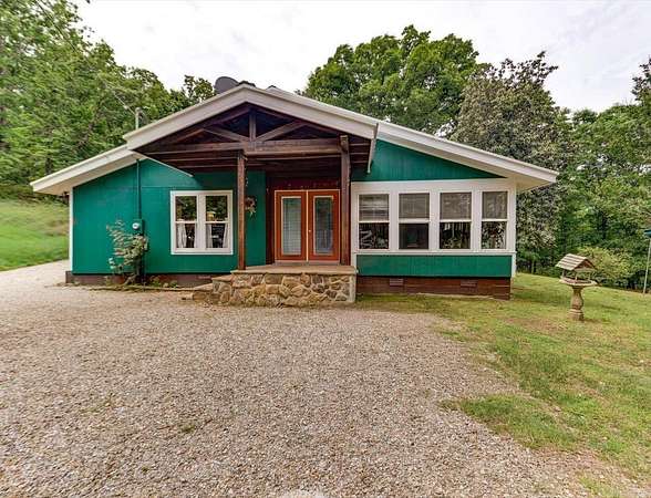 3 Acres of Land with Home for Sale in Jessieville, Arkansas