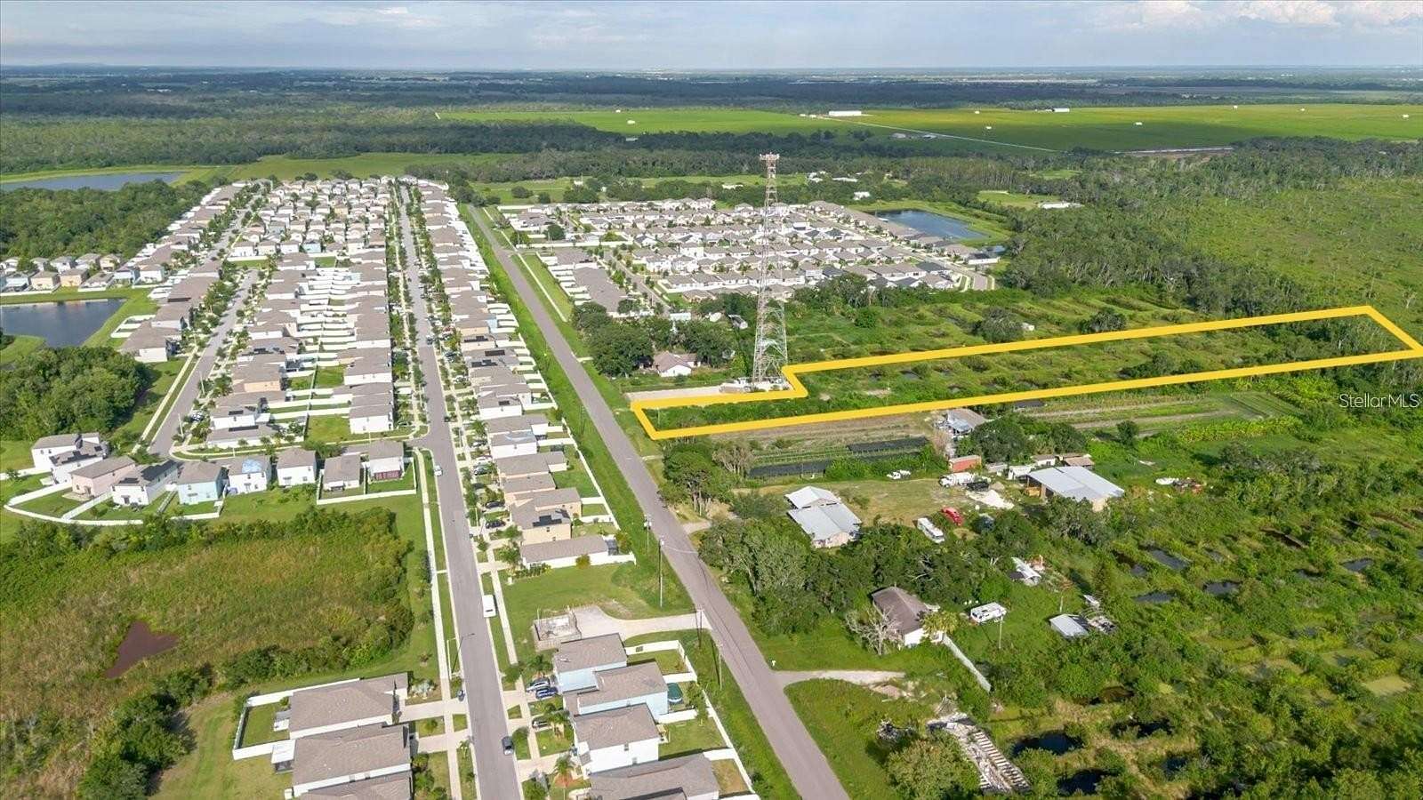 4.8 Acres of Residential Land for Sale in Wimauma, Florida