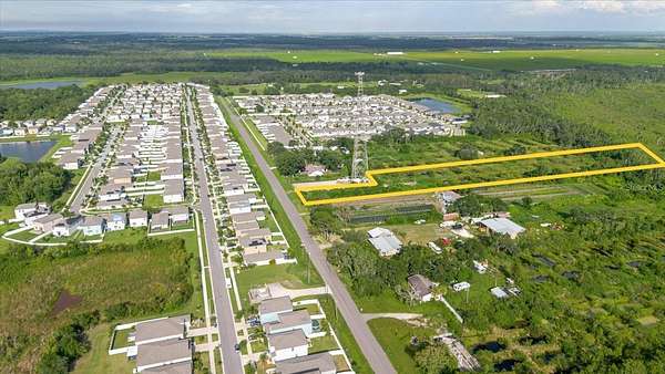 4.8 Acres of Residential Land for Sale in Wimauma, Florida