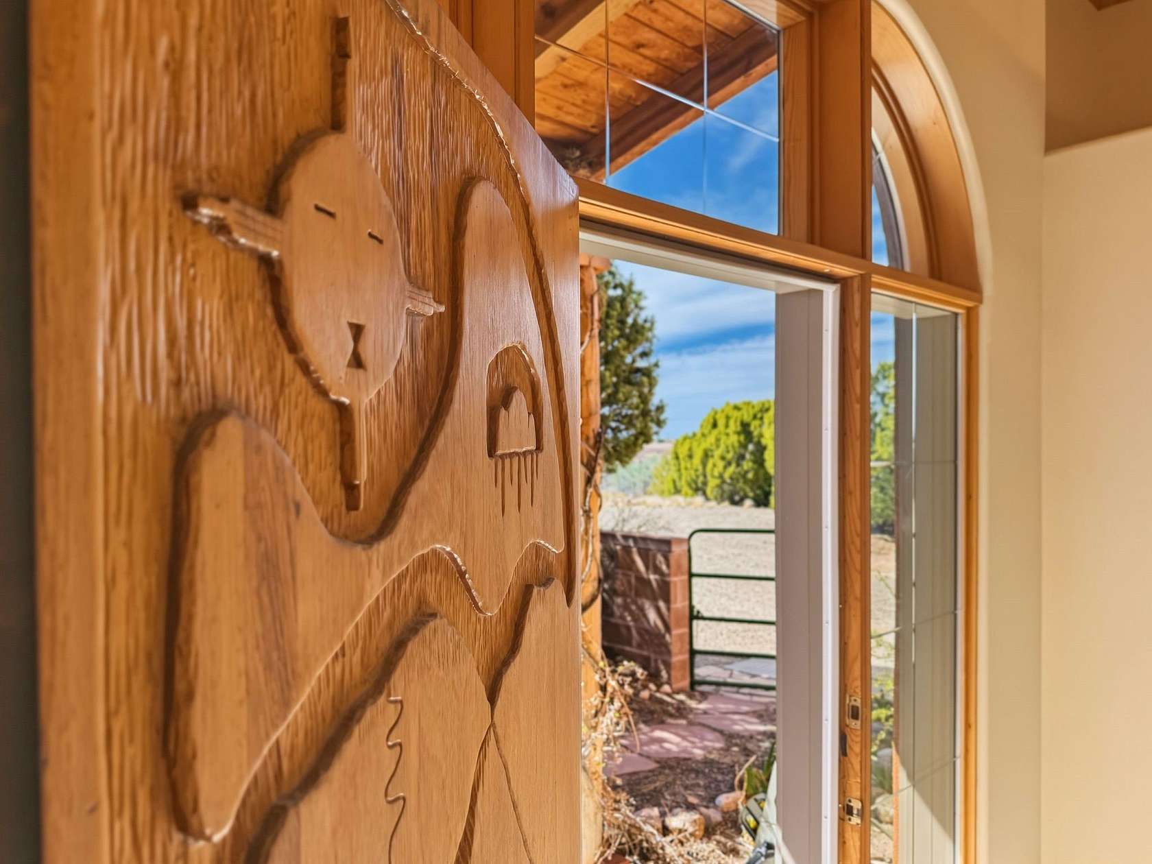 5 Acres of Land with Home for Sale in Santa Fe, New Mexico