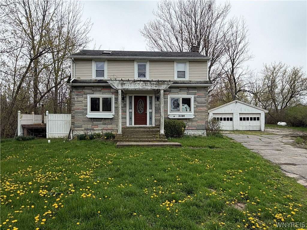 2 Acres of Land with Home for Sale in Ransomville, New York