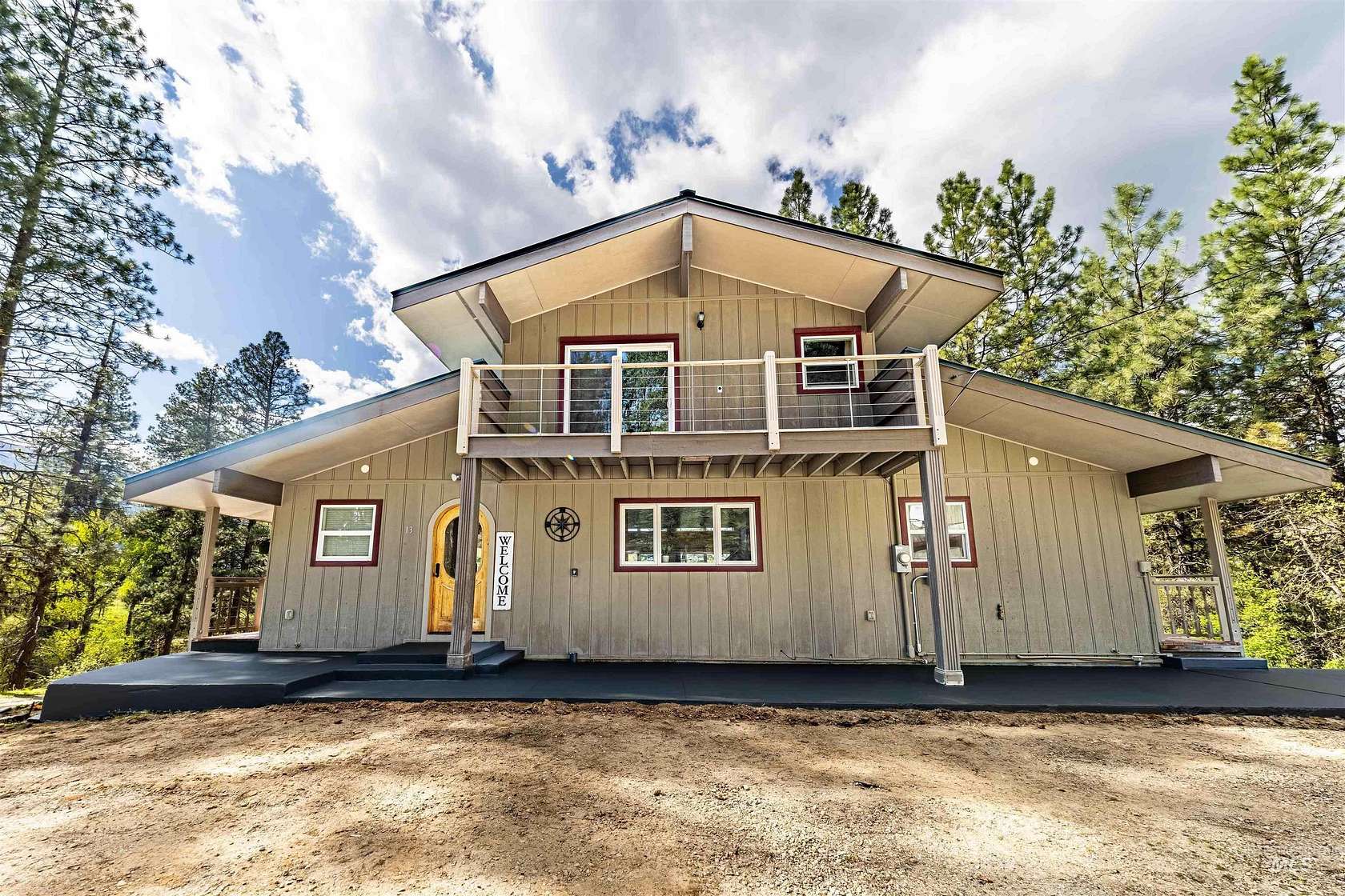 5.7 Acres of Land with Home for Sale in Garden Valley, Idaho