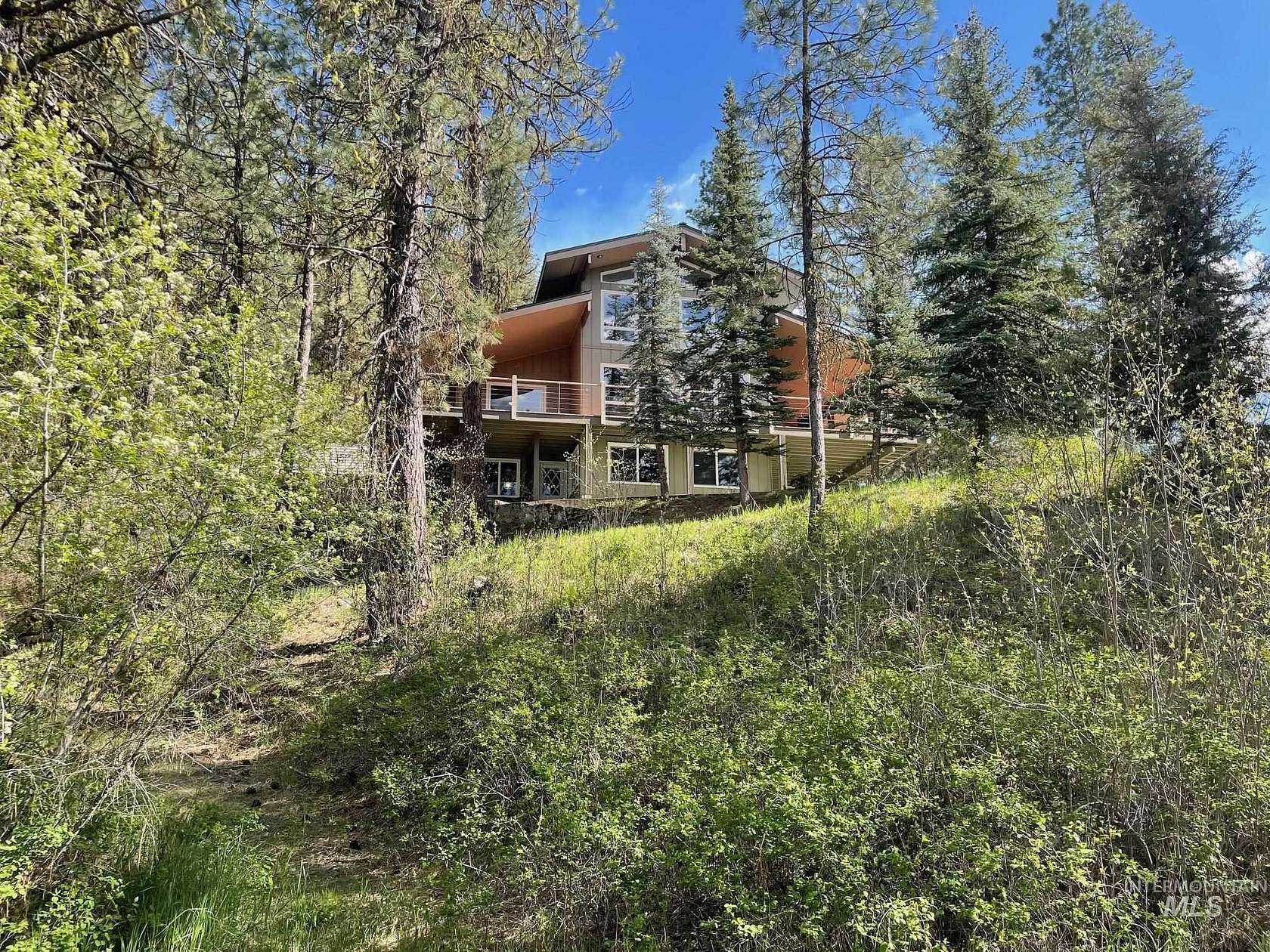 5.7 Acres of Land with Home for Sale in Garden Valley, Idaho
