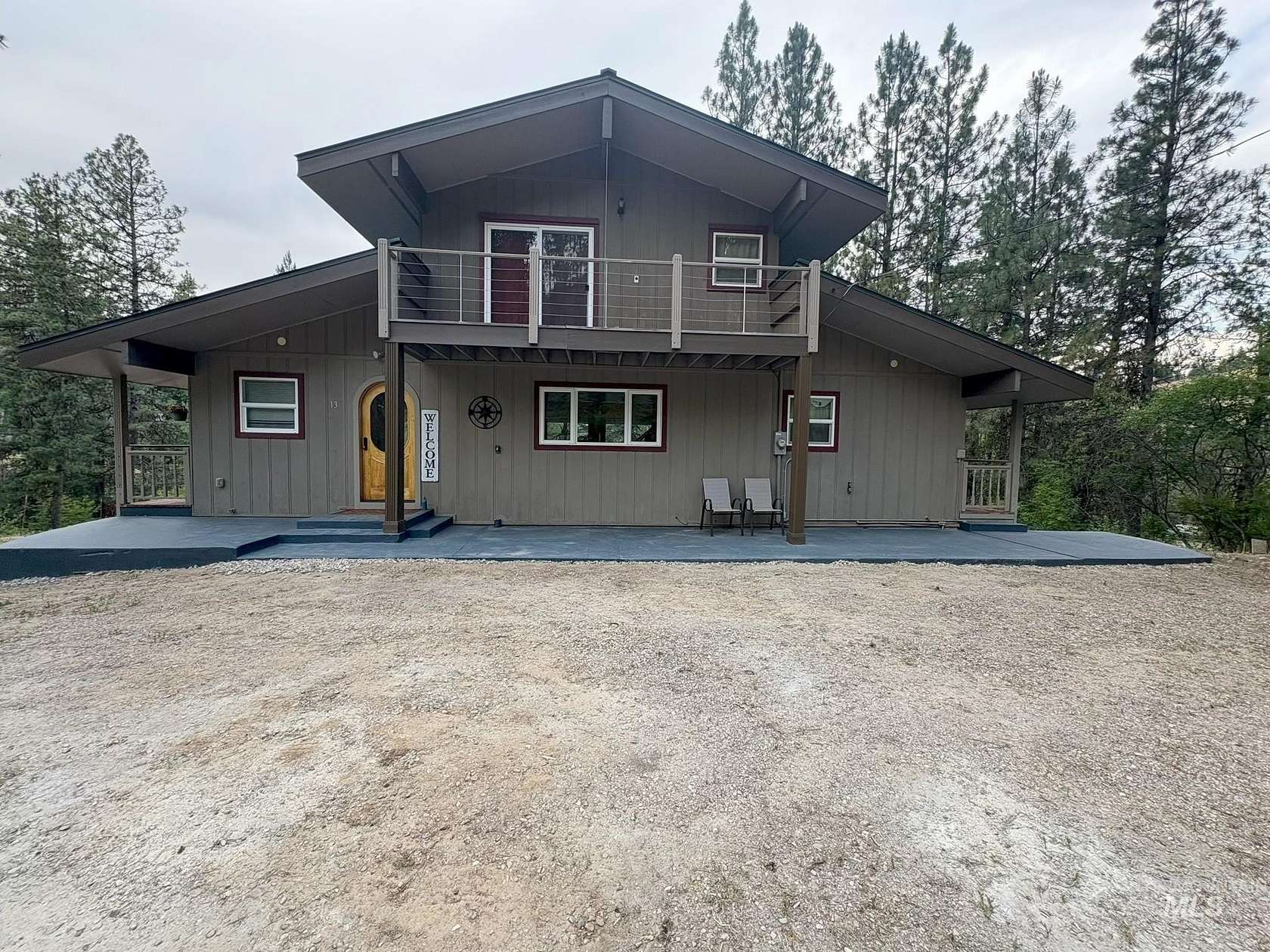 5.7 Acres of Land with Home for Sale in Garden Valley, Idaho
