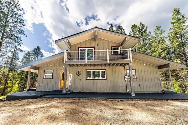5.7 Acres of Land with Home for Sale in Garden Valley, Idaho