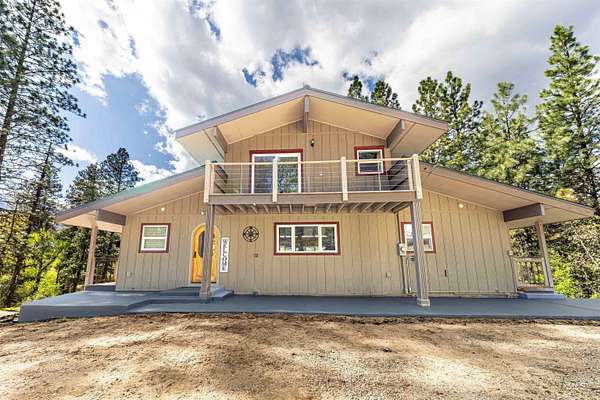 5.7 Acres of Land with Home for Sale in Garden Valley, Idaho