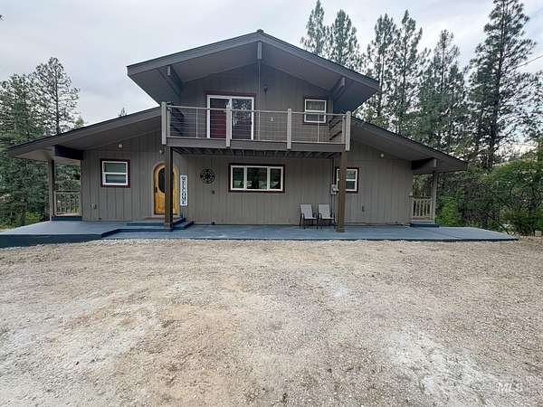 5.7 Acres of Land with Home for Sale in Garden Valley, Idaho