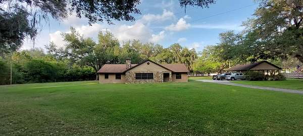 1.64 Acres of Land with Home for Sale in San Antonio, Florida