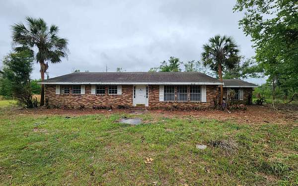 38 Acres of Land with Home for Sale in Perry, Florida