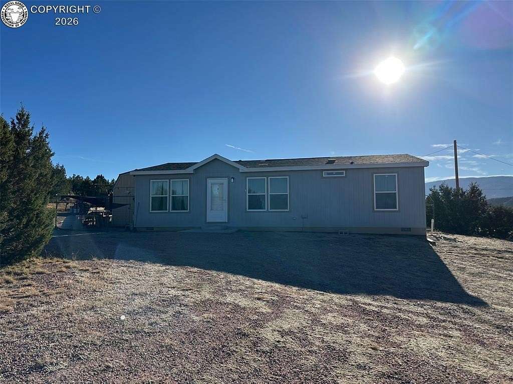 2.13 Acres of Land with Home for Sale in Rockvale, Colorado