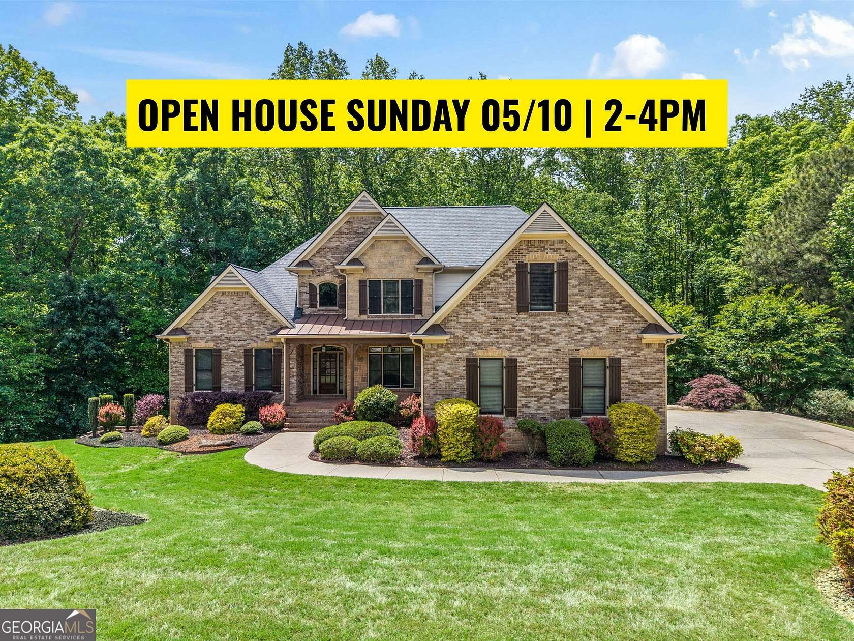 2.27 Acres of Land with Home for Sale in Flowery Branch, Georgia