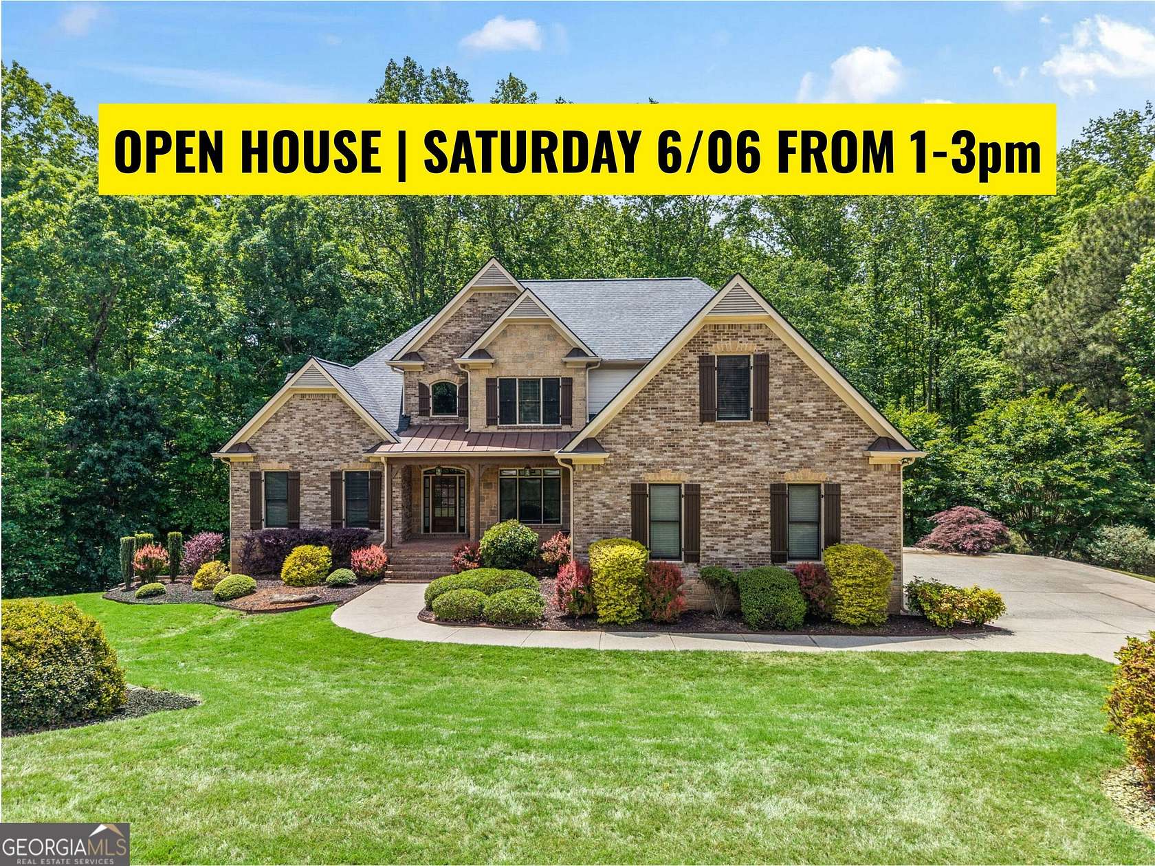 2.27 Acres of Land with Home for Sale in Flowery Branch, Georgia