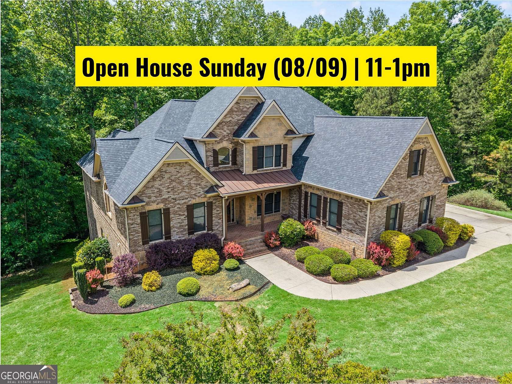 2.27 Acres of Land with Home for Sale in Flowery Branch, Georgia